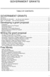 Thumbnail Government Grants Guide
